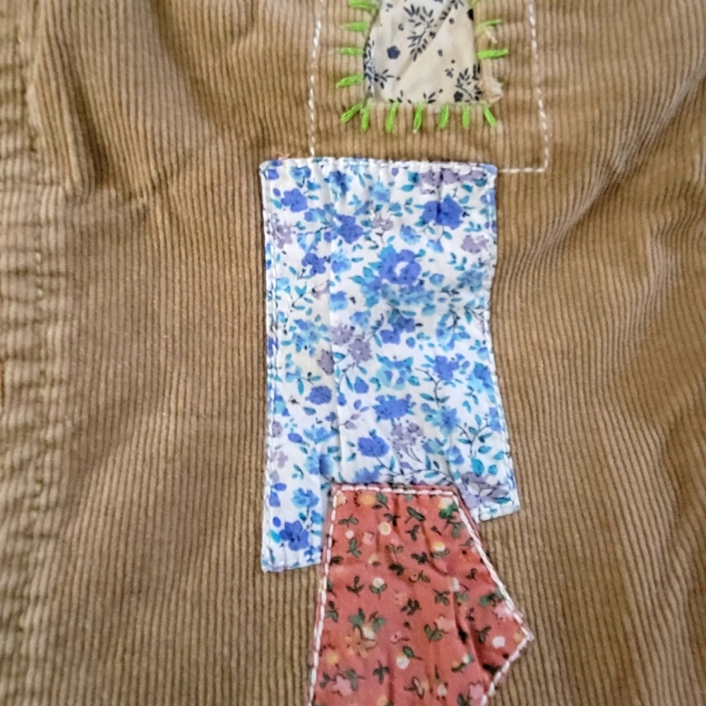 Courdory Patchwork Pants - Picture 8 of 16